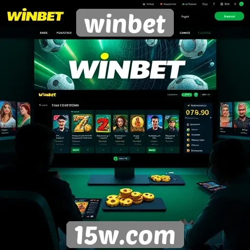Experiência do usuário no site winbet é destacada