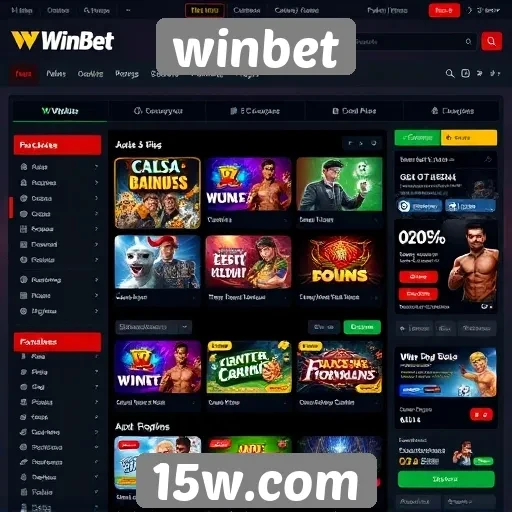 Interface do usuário do winbet é intuitiva